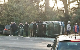 Illustration for article titled The Duke of Edinburgh has just been involved in a road traffic accident.